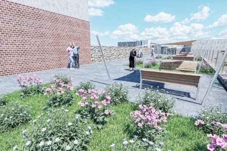 Una nova zona verda ampliarà l’espai exterior de la residència de Bocairent Una nova zona verda ampliarà l’espai exterior de la residència de Bocairent