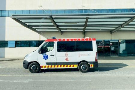 Ingressat en la Fe un jove camioner després de patir un greu accident de trànsit en Pinedo