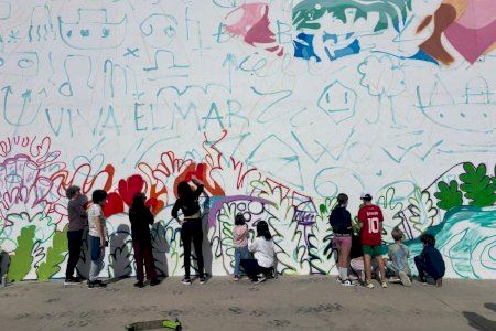Almassora dona inici a l’I Herstory Fest, un festival que converteix l’art urbà en altaveu de la creativitat juvenil