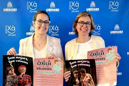 Xàbia presenta las II Jornadas de Envejecimiento Activo dentro de la campaña “Som Majors, Som Valuosos”