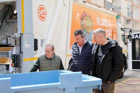 Cullera renova integralment el sistema de contenidors soterrats