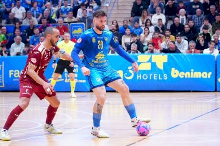 El Servigroup Peñíscola FS acusó las bajas ante el Valdepeñas (1-4)