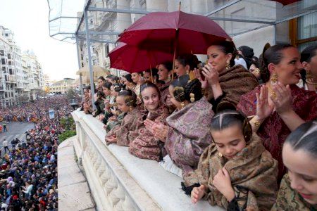 Las Fallas y la Magdalena, cada vez más pendientes del cielo: marzo ya duplica sus lluvias en la Comunitat Valenciana