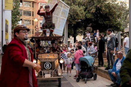 La Nit de l’Art de Castellón cumple su mayoría de edad con 48 horas de arte en toda la ciudad, 130 propuestas y 500 artistas