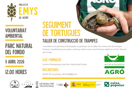 Taller de construcció de trampes per a tortugues al PN del Fondo