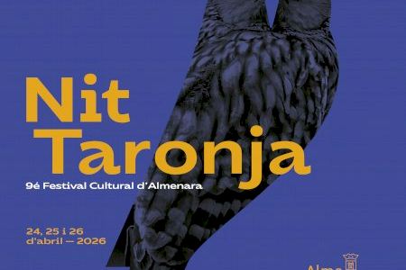 La Nit Taronja omplirà Almenara de teatre, jazz i cultura durant el cap de setmana del 24 al 26 d'abril La Nit Taronja omplirà Almenara de teatre, jazz i cultura durant el cap de setmana del 24 al 26 d'abril