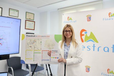 Finestrat presenta su mapa de activos para la salud en pro del bienestar y la calidad de vida de vecinos y vecinas