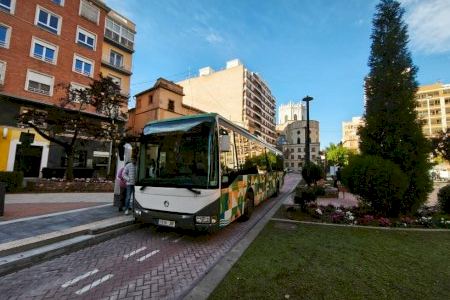 El TRAM de Castelló inicia el 14 d'abril la Fase 2 de les seues obres de millora del bucle central