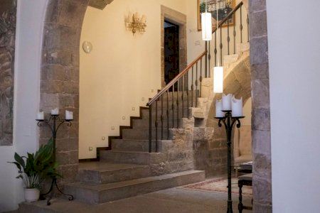 Una de les localitats més boniques de Castelló recupera l'esplendor d'un històric palau gòtic Una de les localitats més boniques de Castelló recupera l'esplendor d'un històric palau gòtic