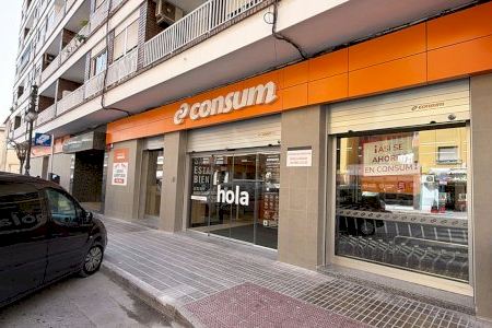 Consum reforça la seva presència a Oriola amb un cinquè supermercat que supera els mil metres quadrats