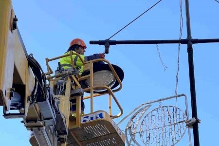Petrer inicia el mayor proyecto de eficiencia energética de su historia con la renovación integral del alumbrado público