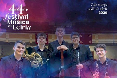 Llíria City of Music participa en la 44 edició del Festival de Leiria a Portugal Llíria City of Music participa en la 44 edició del Festival de Leiria a Portugal