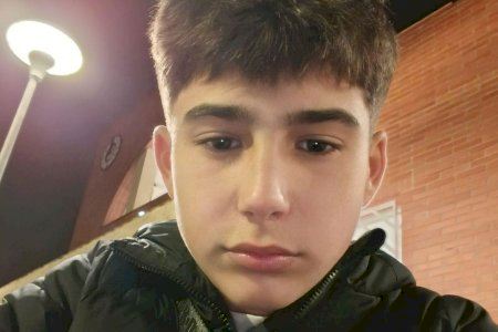 Sigue la búsqueda de Erik, un menor desaparecido en la Pobla de Vallbona: su entorno cree que podría estar por Sagunto