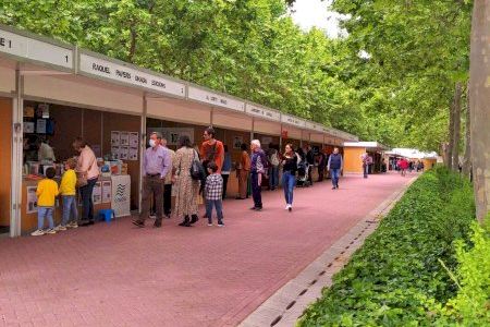 La Feria del Libro de Castellón cambia de ubicación con la visita de Juan del Val, Elsa Punset, Posteguillo y Maxim Huerta este 2026