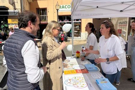 Vinaròs acull la Fira de Salut Comunitària