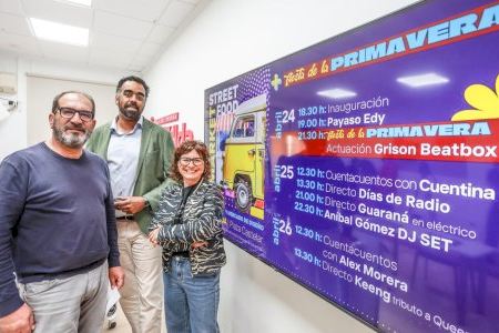 Elda reunirá gastronomía, música y ocio en la Plaza Castelar con el Street Food Market y la Fiesta de la Primavera