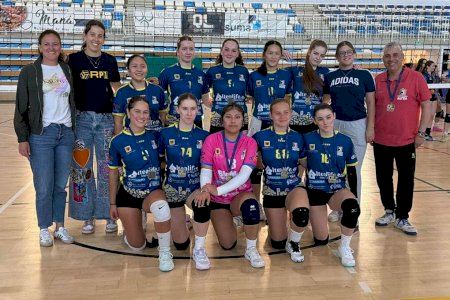 Èxit d'organització i participació en la 2a Edició de la Mediterranean Volley Cup celebrada a Altea