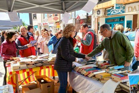 Benicarló celebrarà el 23 d’abril amb una jornada plena de llibres, activitats i cultura