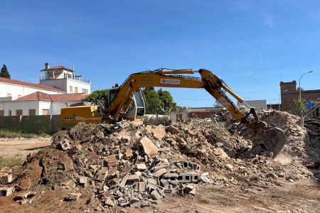 Vila-real reactiva un espacio abandonado con 150 plazas de parking en una zona muy demandada