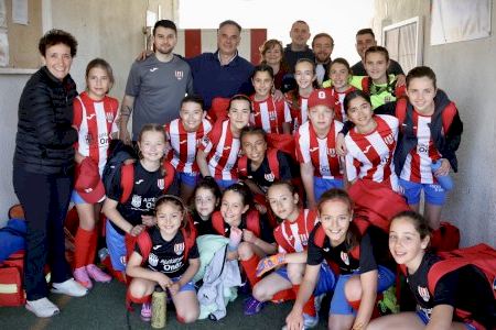 Onda inyecta 490.000 euros al deporte local y refuerza su apoyo a 18 clubes y asociaciones Onda inyecta 490.000 euros al deporte local y refuerza su apoyo a 18 clubes y asociaciones