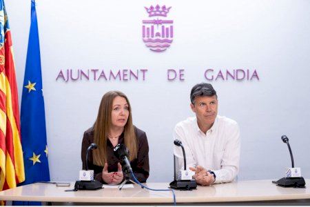 Las obras de la pista de atletismo Toni Herreros de Gandia se reanudarán el próximo martes