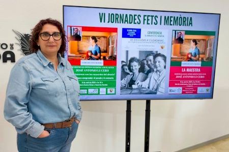 Novelda presenta las VI Jornadas Fets i Memòria Novelda presenta las VI Jornadas Fets i Memòria