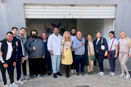 Marta Torrado destaca la tasca social i formativa de l’Associació Gitana Nosaltres Som el Marítim