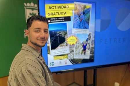 Barranquismo acuático, escalada o rapel entre las actividades multiaventura organizadas por Petrer Joven para este 2026