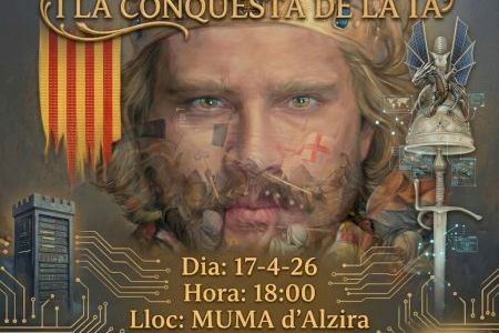 Conferència: L'estratègia de Jaume I aplicada a la revolució digital: «La conquesta de la IA»