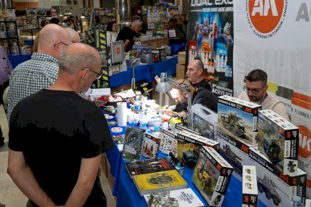 Torrent acoge la 30ª edición del Concurso-Feria Internacional de Modelismo AMT Torrent acoge la 30ª edición del Concurso-Feria Internacional de Modelismo AMT