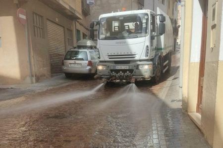 El Ayuntamiento de Segorbe adjudica el contrato de limpieza viaria que estará vigente hasta 2029