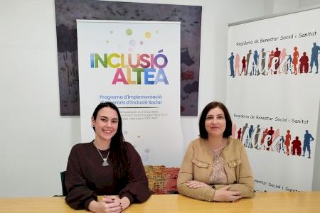 Altea impulsa la autonomía de más de un centenar de vecinos con su programa de Itinerarios de Inclusión social Altea impulsa la autonomía de más de un centenar de vecinos con su programa de Itinerarios de Inclusión social