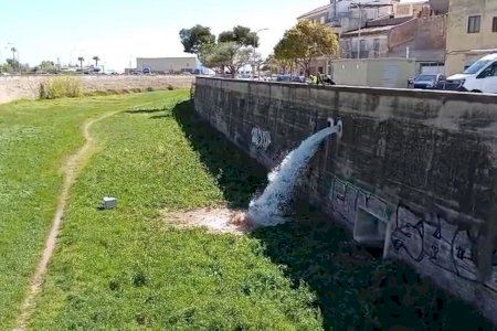 Una cascada en ple riu Anna: així funciona el nou tanc de tempestes que ha desvelat com era l’antiga Borriana