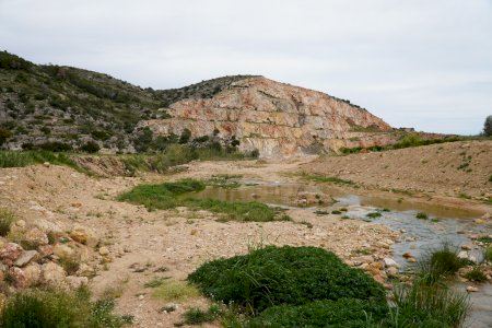 Una cantera valenciana se convertirá en una 'presa' para acumular el agua en futuras riadas Una cantera valenciana se convertirá en una 'presa' para acumular el agua en futuras riadas
