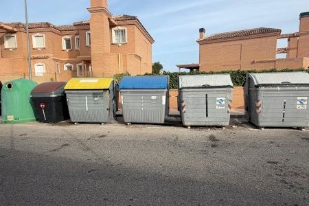 Sant Joan amplía la cifra de contendores para recoger residuos orgánicos