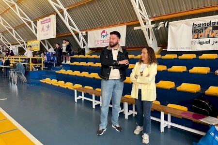 El Ayuntamiento de la Vall d’Uixó desarrolla con éxito la Escoleta de Pascua y la Pascua Multideportiva con 296 participantes El Ayuntamiento de la Vall d’Uixó desarrolla con éxito la Escoleta de Pascua y la Pascua Multideportiva con 296 participantes