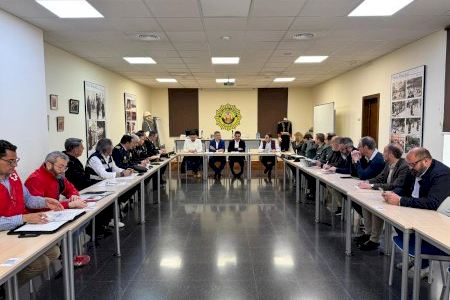 Alcoi comptarà amb un dispositiu de seguretat per a les Festes de Moros i Cristians superior als 850 efectius