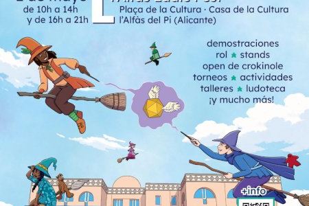 Abiertas las reservas para el III L’Alfàs Lúdic Fest, una feria de juegos de mesa con entrada gratuita Abiertas las reservas para el III L’Alfàs Lúdic Fest, una feria de juegos de mesa con entrada gratuita