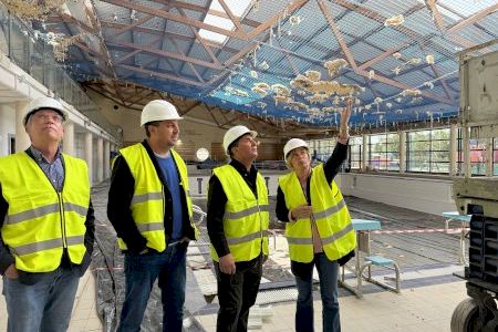 La Piscina Climatizada de La Nucía abrirá sus puertas en septiembre