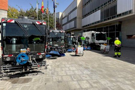 San Vicente renueva su limpieza con maquinaria de última generación más eficiente, con menor impacto ambiental y tecnología inteligente San Vicente renueva su limpieza con maquinaria de última generación más eficiente, con menor impacto ambiental y tecnología inteligente