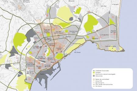 Alicante promueve ‘corazones urbanos’ en cada barrio que aglutinarán comercio, servicios y espacios públicos