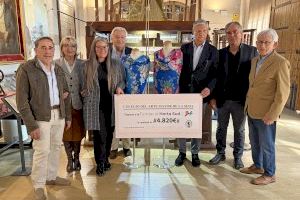La Fundación del Colegio del Arte Mayor de la Seda realiza una nueva donación a la Fundación Horta Sud