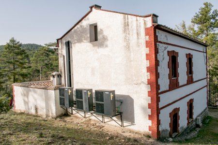 Morella inverteix 58.927 euros en l’eficiència energètica de la casa forestal de Pereoles Morella inverteix 58.927 euros en l’eficiència energètica de la casa forestal de Pereoles