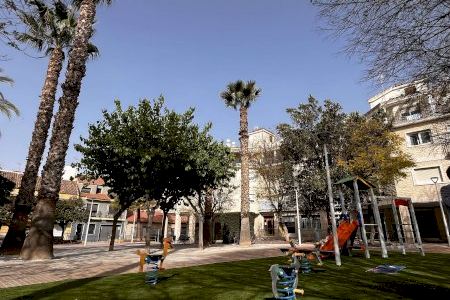 Una plaza clave de Petrer cambia por completo: más abierta y accesible