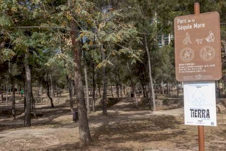 El albergue y zona de acampada de la Séquia Mare entran en su última fase constructiva con el vallado perimetral de estos espacios El albergue y zona de acampada de la Séquia Mare entran en su última fase constructiva con el vallado perimetral de estos espacios