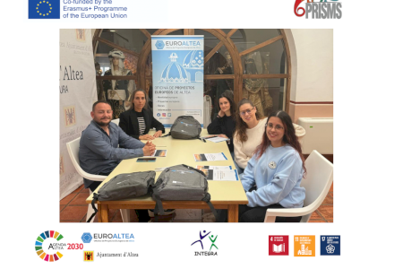 Altea impulsa la formación inclusiva con un proyecto Erasmus+ que llevará a Integra Marina Baixa a Malta Altea impulsa la formación inclusiva con un proyecto Erasmus+ que llevará a Integra Marina Baixa a Malta