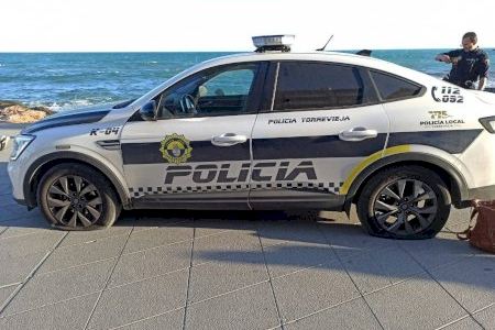 Torrevieja pide refuerzos urgentes de la Guardia Civil tras un grave incidente con un coche policial