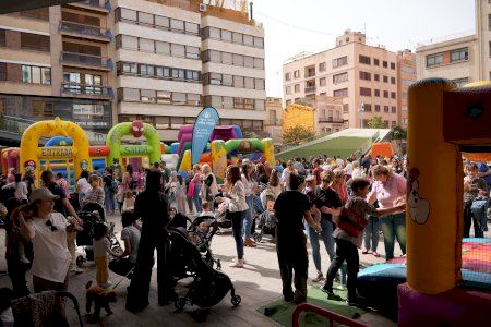 Éxito de participación en ‘La nostra festa’, la gran fiesta infantil de la Fundació Caixa Rural Vila-real
