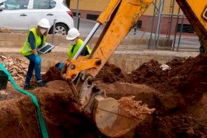 Egevasa prepara los trabajos para reparar la red de agua y alcantarillado de Alginet, Benifaió, Cheste y Pedralba