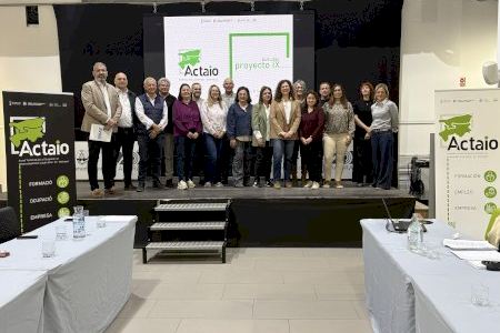 El Consejo Rector de Actaio evalúa el progreso del IX Proyecto El Consejo Rector de Actaio evalúa el progreso del IX Proyecto